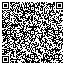 QR code with S And B Tile contacts