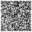 QR code with M & J Lawn Care contacts