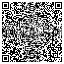 QR code with B & W Auto Sales contacts