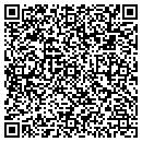 QR code with B & P Cleaning contacts