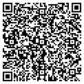 QR code with D & M Construction contacts