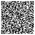 QR code with E & L Service contacts