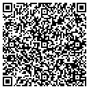 QR code with D & E Auto Sales contacts