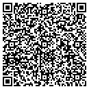 QR code with G B R Inc contacts