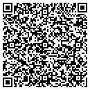 QR code with P Lorraine Olson contacts