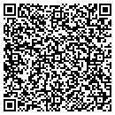 QR code with R M Janitorial contacts