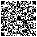 QR code with G&B Marble & Tile contacts