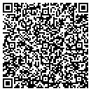 QR code with G M T Remodeling contacts