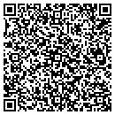 QR code with G & S Auto Sales contacts