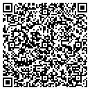 QR code with S Hess Lawn Care contacts
