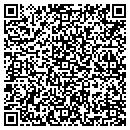 QR code with H & R Auto Sales contacts