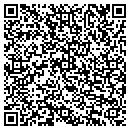 QR code with J A Johnson Auto Sales contacts