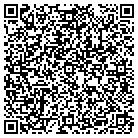 QR code with J & J Janitorial Service contacts
