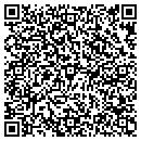 QR code with R & R Visual West contacts