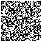QR code with K and K Auto Sales contacts