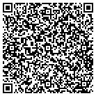 QR code with P & F Janitorial Service contacts