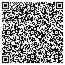 QR code with K R Auto Sales contacts