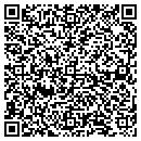 QR code with M J Financial Inc contacts