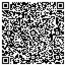QR code with V&W Tile Co contacts