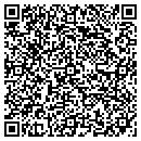 QR code with H & H Tile L L C contacts