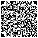 QR code with V E Weems contacts