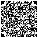 QR code with N B M Services contacts