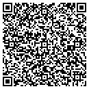 QR code with R & B Communications contacts