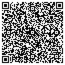 QR code with P B Auto Sales contacts