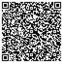 QR code with V James contacts