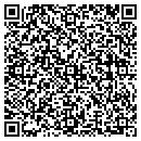 QR code with P J Used Auto Sales contacts