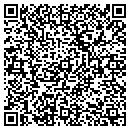 QR code with C & M Tile contacts