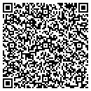 QR code with P M Auto Sales contacts