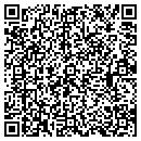 QR code with P & P Sales contacts