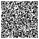 QR code with K P Gaming contacts