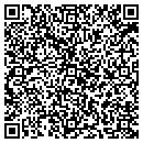 QR code with J J's Barbershop contacts
