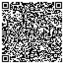 QR code with G W Service Co Inc contacts