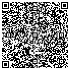 QR code with J R's Allstar Haircuts For Men contacts