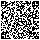 QR code with K Vandopp Consulting contacts