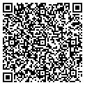 QR code with R & M Sales contacts