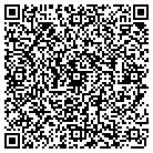 QR code with K K Custom Improvements Inc contacts
