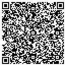 QR code with T-Mobile contacts