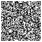 QR code with M & M Janitorial Service contacts