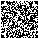 QR code with S V Auto Sales contacts