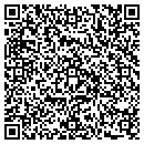 QR code with M X Janitorial contacts