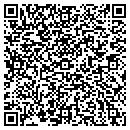 QR code with R & L Cleaning Service contacts
