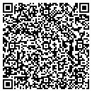 QR code with M And S Tile contacts