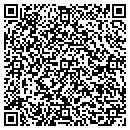 QR code with D E Lawn Maintenance contacts