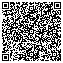 QR code with E E Janitorial contacts