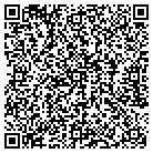 QR code with H & H Property Service Inc contacts