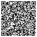 QR code with Tim's Tile Co contacts